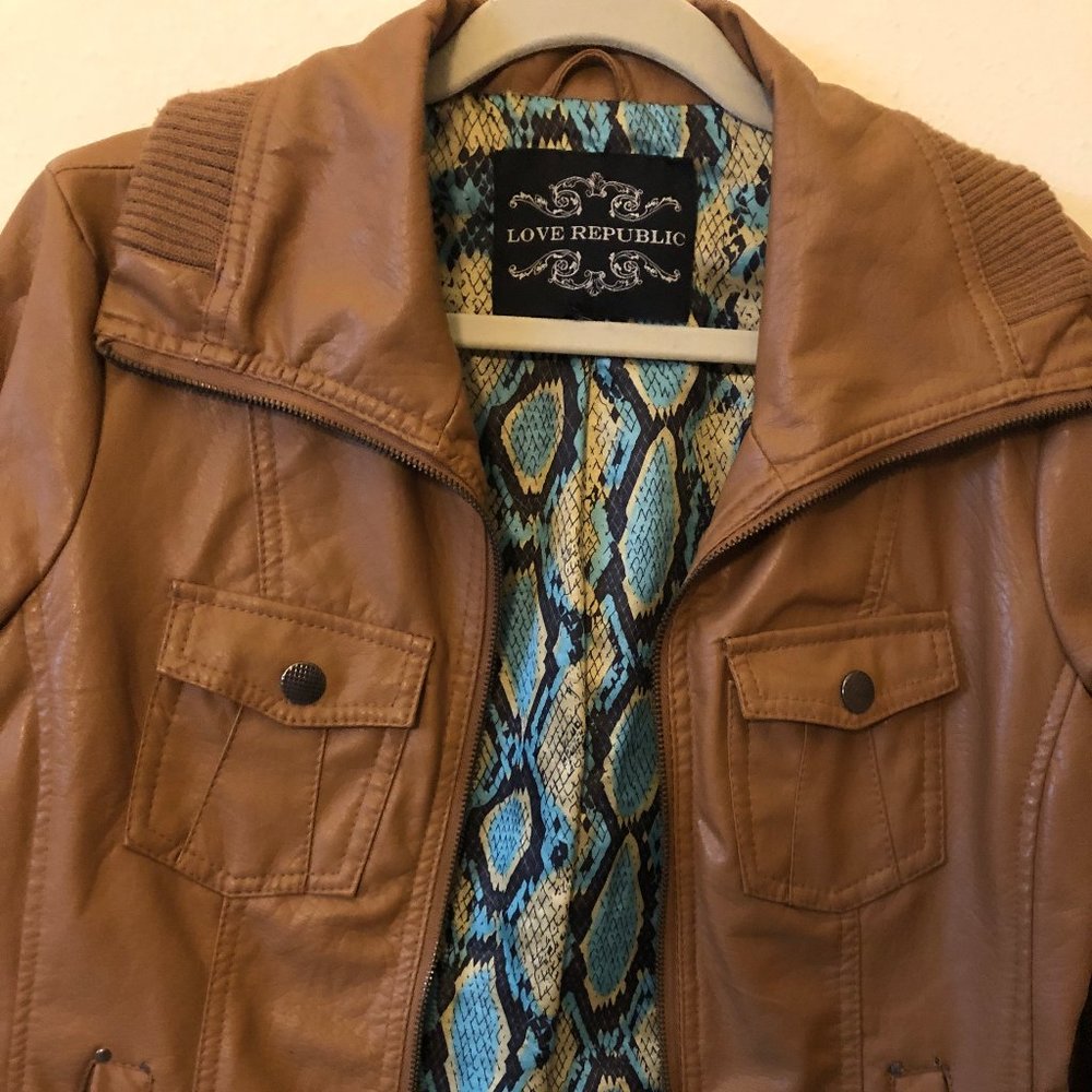 Leather Jacket - Picture 3 of 5